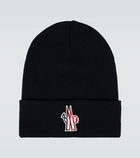 Moncler Grenoble - Knitted wool beanie