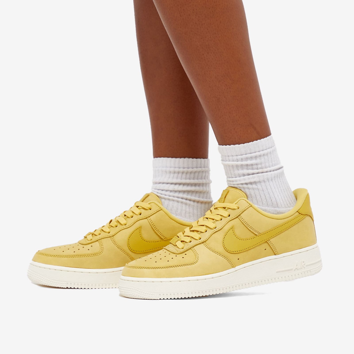 women yellow air force 1