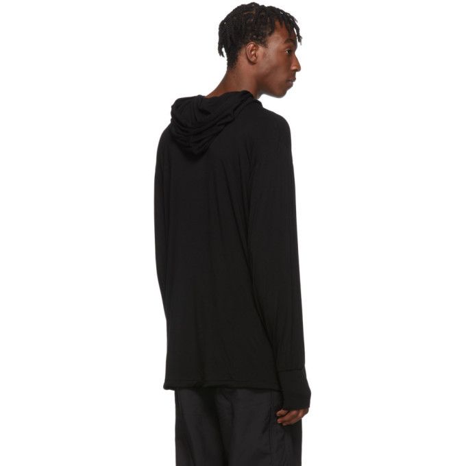 Minotaur Black Logo Hoodie