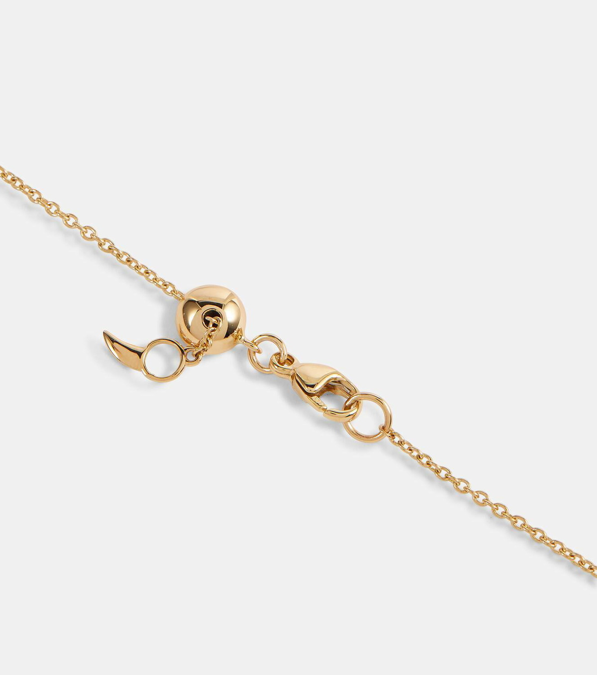 Ondyn Delphina 14kt gold necklace with diamonds