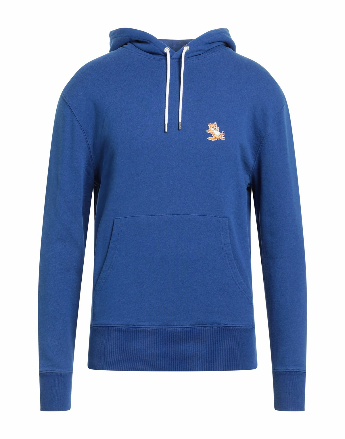 Maison Kitsuné Mens Sweatshirt in Blue