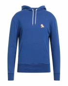 Maison Kitsuné Mens Sweatshirt in Blue