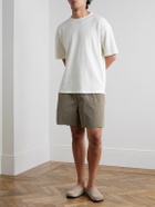SSAM - Wide-Leg Shell Shorts - Green