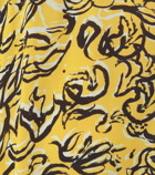 Diane von Furstenberg - x Onia Hanna floral kaftan