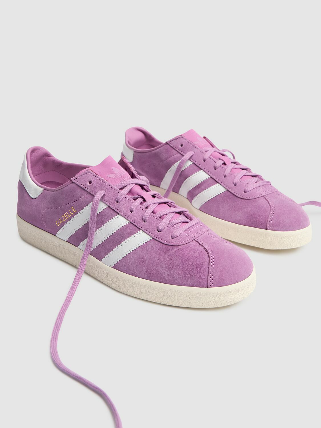 adidas gazelle silver green womens Gazelle Decon 'Preloved Purple' Sneakers