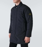 Stone Island Compass twill car coat