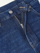 Zegna - Roccia Straight-Leg Stretch Jeans - Blue