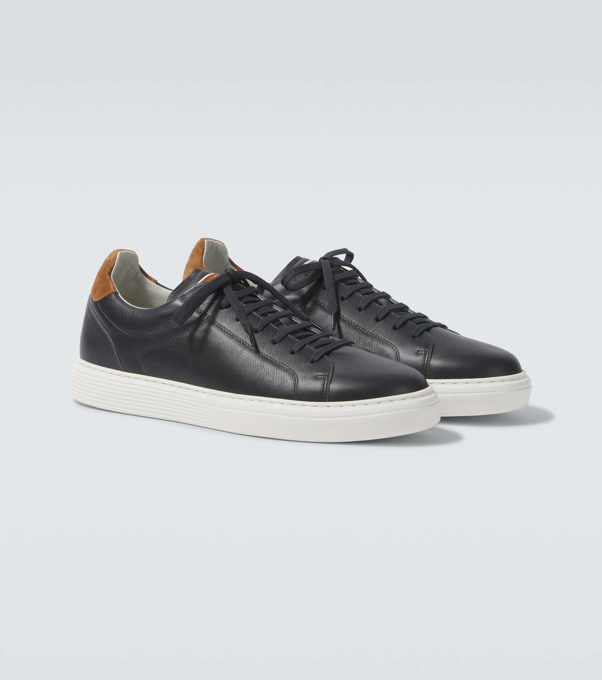 Brunello Cucinelli Leather low-top sneakers Brunello Cucinelli