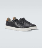 Brunello Cucinelli Leather low-top sneakers