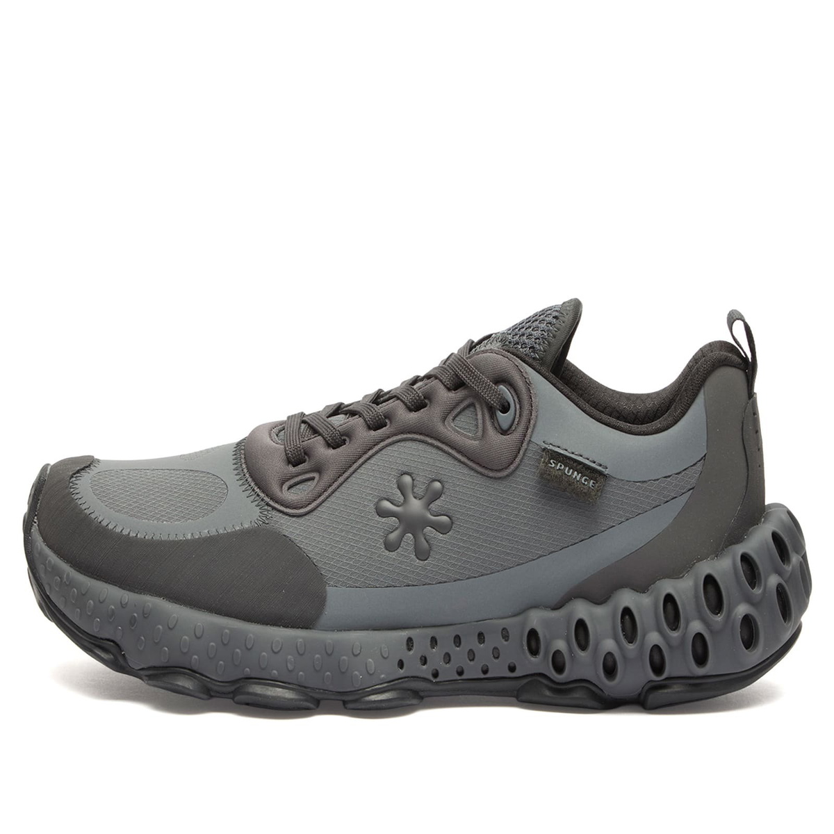 Spunge Osmosis Sneaker in Black/Grey/Black