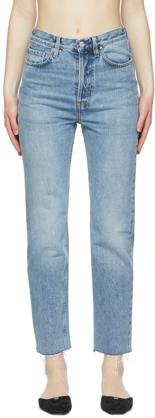 Photo: Totême Blue Classic Cut Jeans