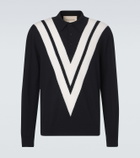 Valentino Virgin wool polo sweater