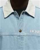 Dickies Herndon Jacket  Vintage Aged Blue Blue - Mens - Denim Jackets
