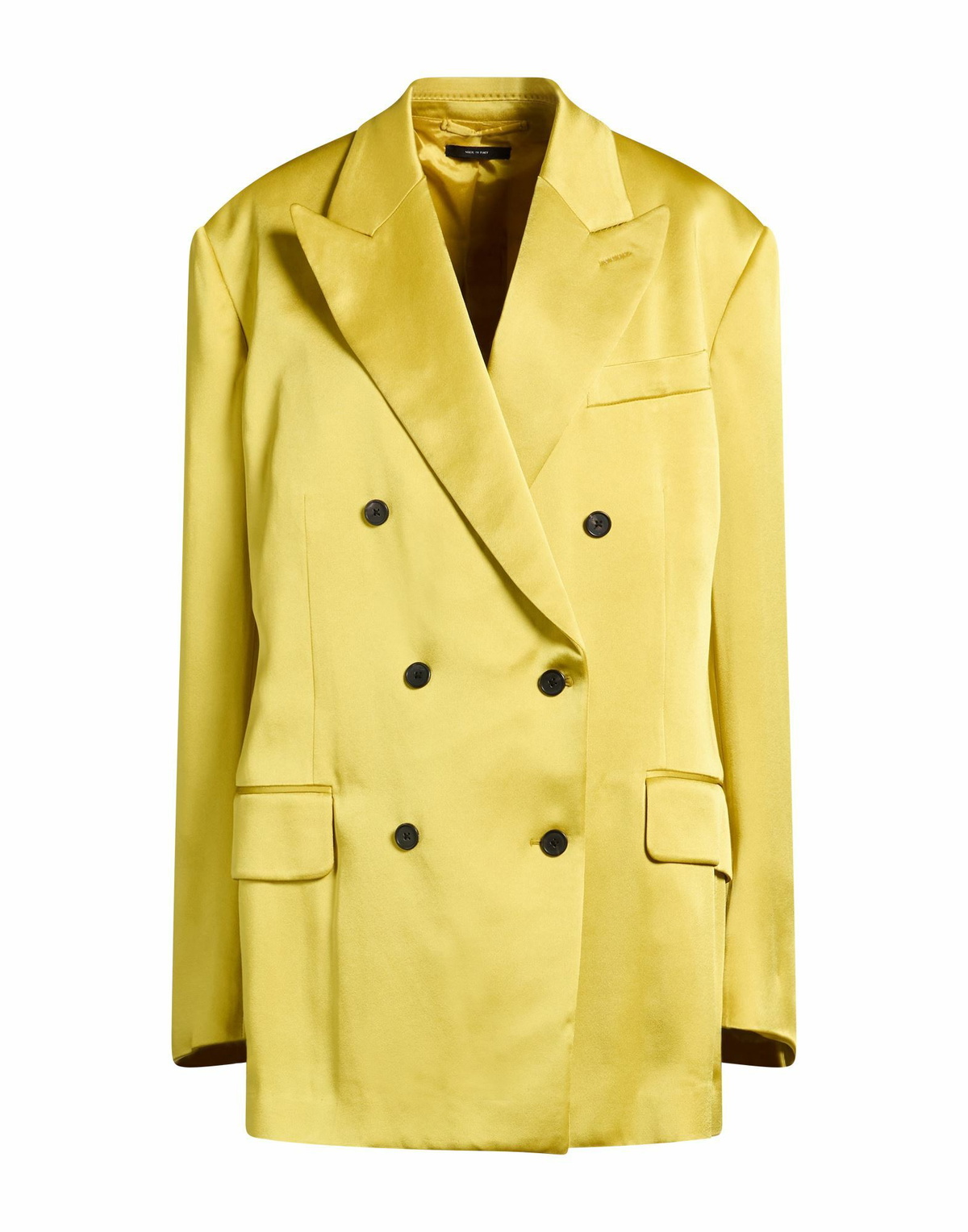 Tom Ford Womens Blazer Mustard