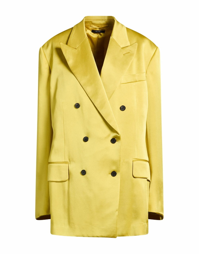 Photo: Tom Ford Womens Blazer Mustard