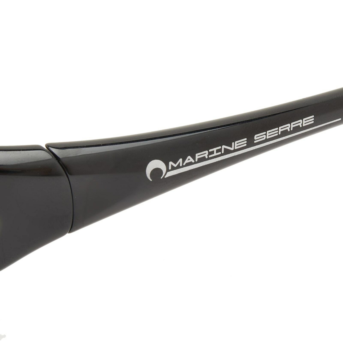 Marine Serre Women's MS X Vuarnet Injected Visionizer in Black