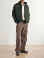 Canada Goose - HyBridge® Flavio Wool and Quilted Shell Down Jacket - Green