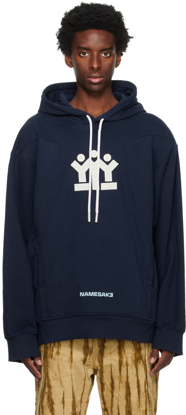 NAMESAKE Black Joey Off-Court Hoodie NAMESAKE