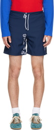 Gimaguas Navy Travel Shorts