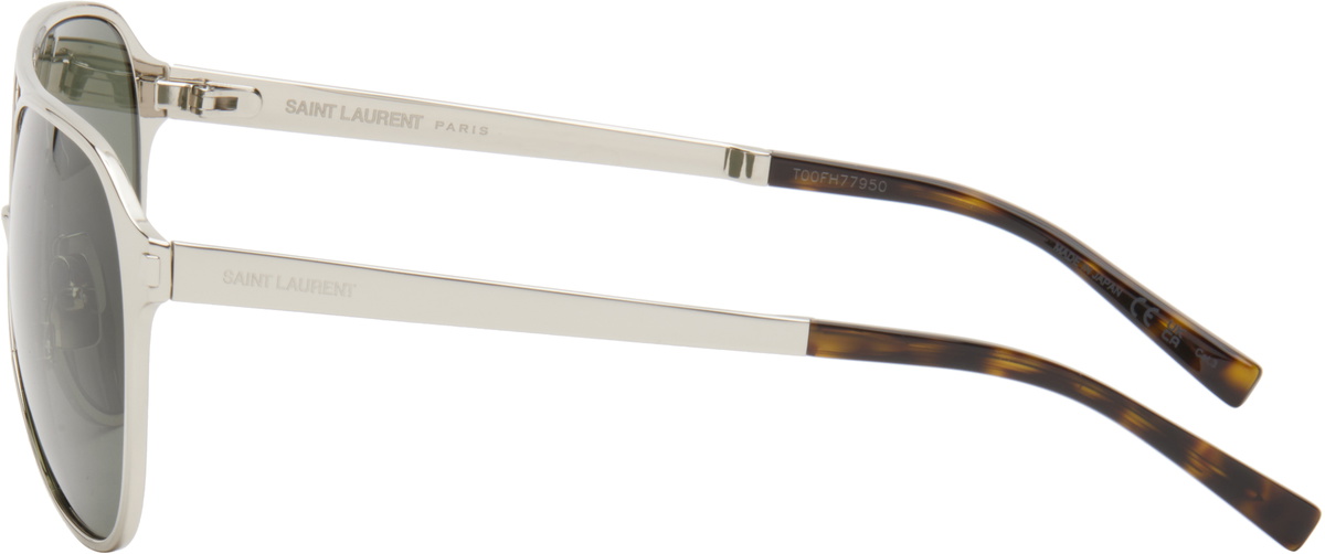Saint Laurent Silver SL 734 Sunglasses Saint Laurent