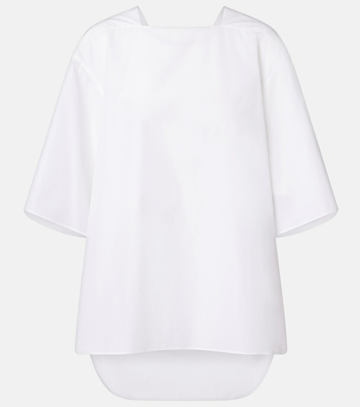 The Row Hamza cotton poplin top