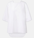 The Row Hamza cotton poplin top