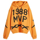 Air Jordan x Nina Chanel Fleece Hoodie in Alpha Orange