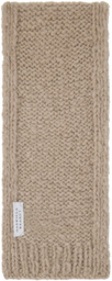 Gabriela Hearst Beige Pyke Scarf