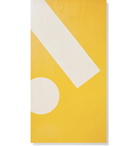 THE ART OF PING PONG - Pop Art Printed Wall-Mountable Ping Pong Table - Yellow