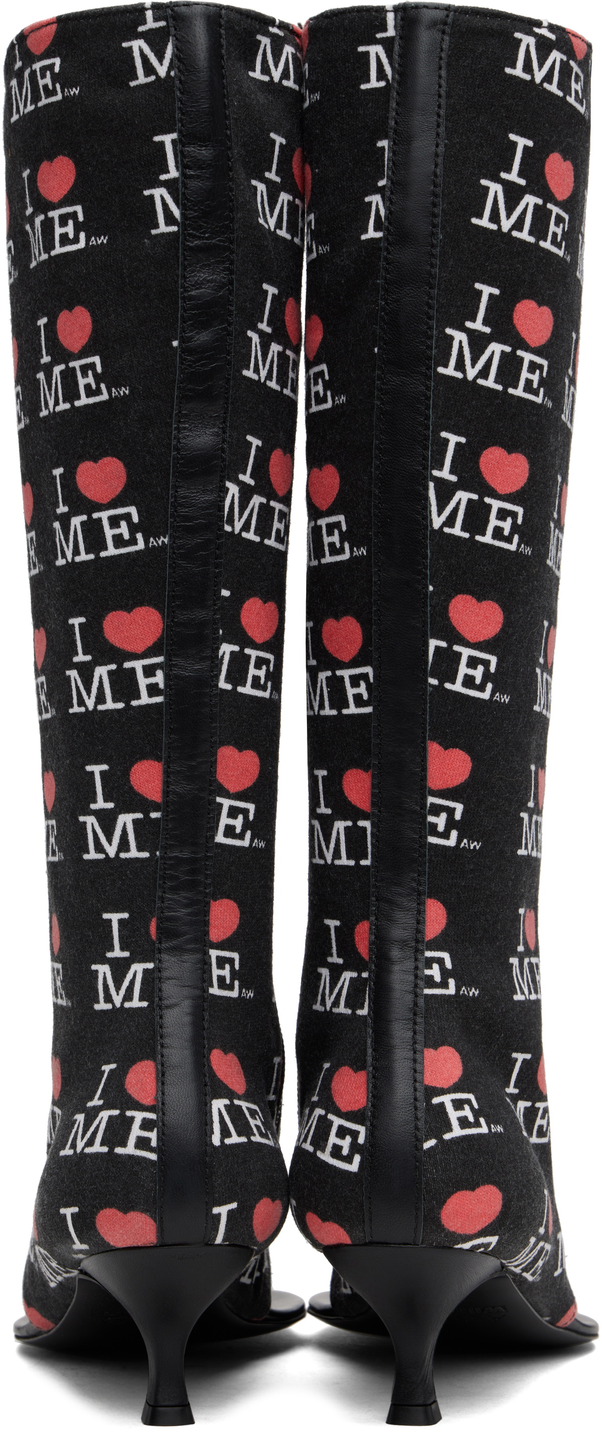 【関税込み】Ashley Williams ブラック I Heart Me ヒール AW19thpro4659_cf6ffb47-e72c-
