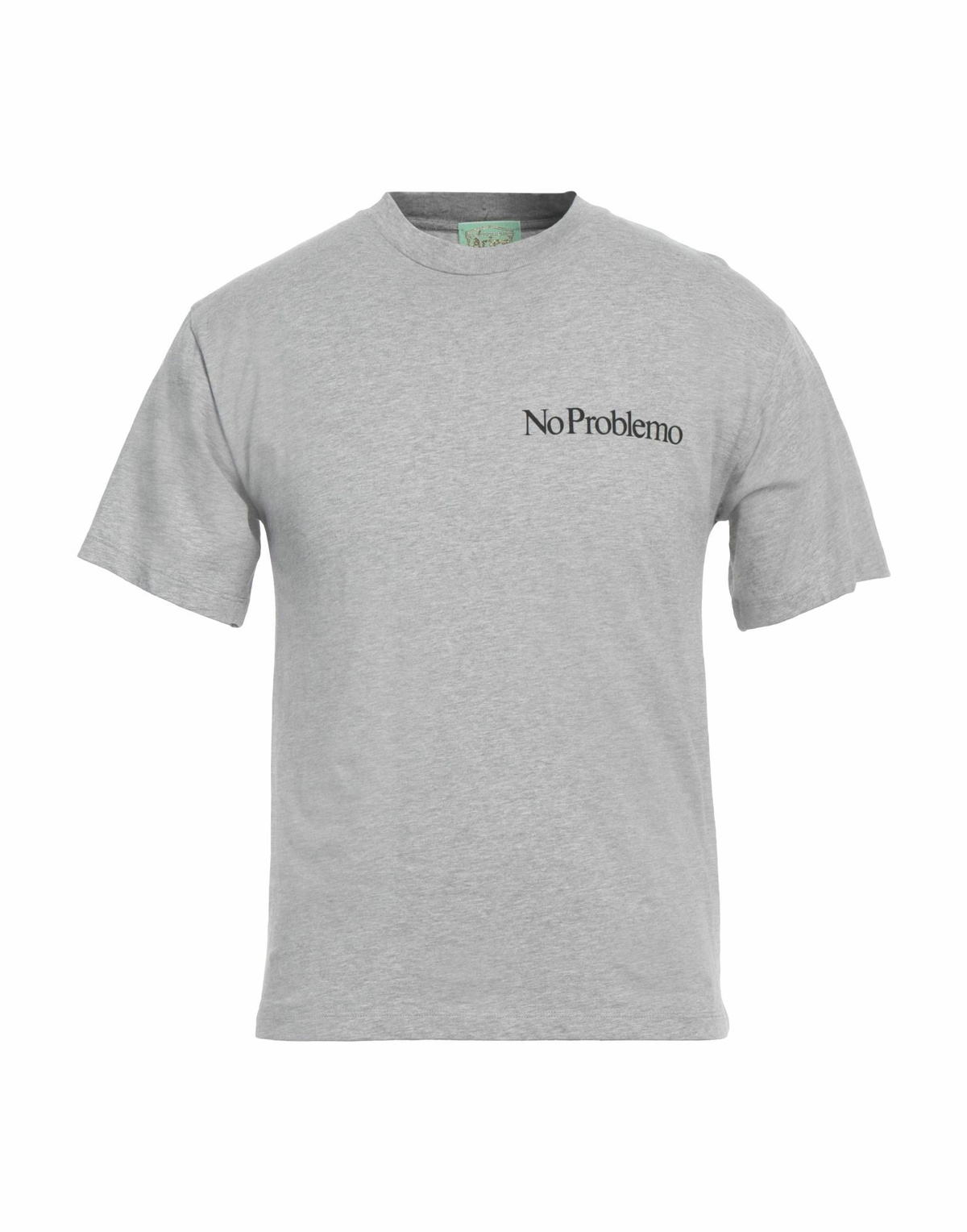 Aries Mens T-shirt in Grey