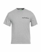 Aries Mens T-shirt in Grey