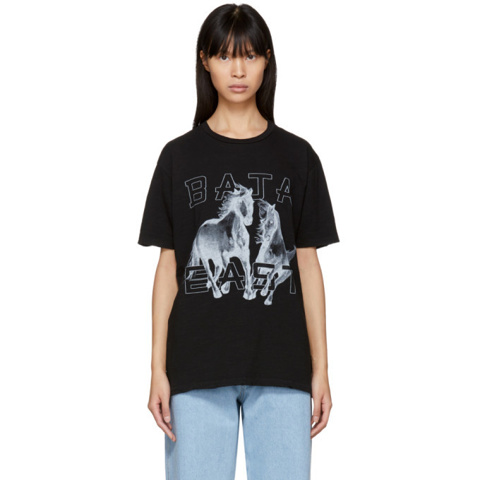 Photo: Baja East Black Freedom T-Shirt
