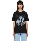 Baja East Black Freedom T-Shirt