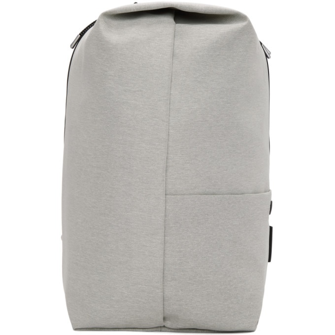 Photo: Cote and Ciel Grey Eco Yarn Somme Backpack