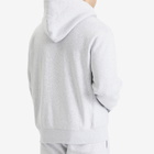Champion Men's Reverse Weave Fleece Zip Hoodie in Grey