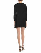 Manila Grace Womens Mini dress in Black