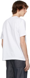 Junya Watanabe White Josh Niland Edition Printed T-Shirt