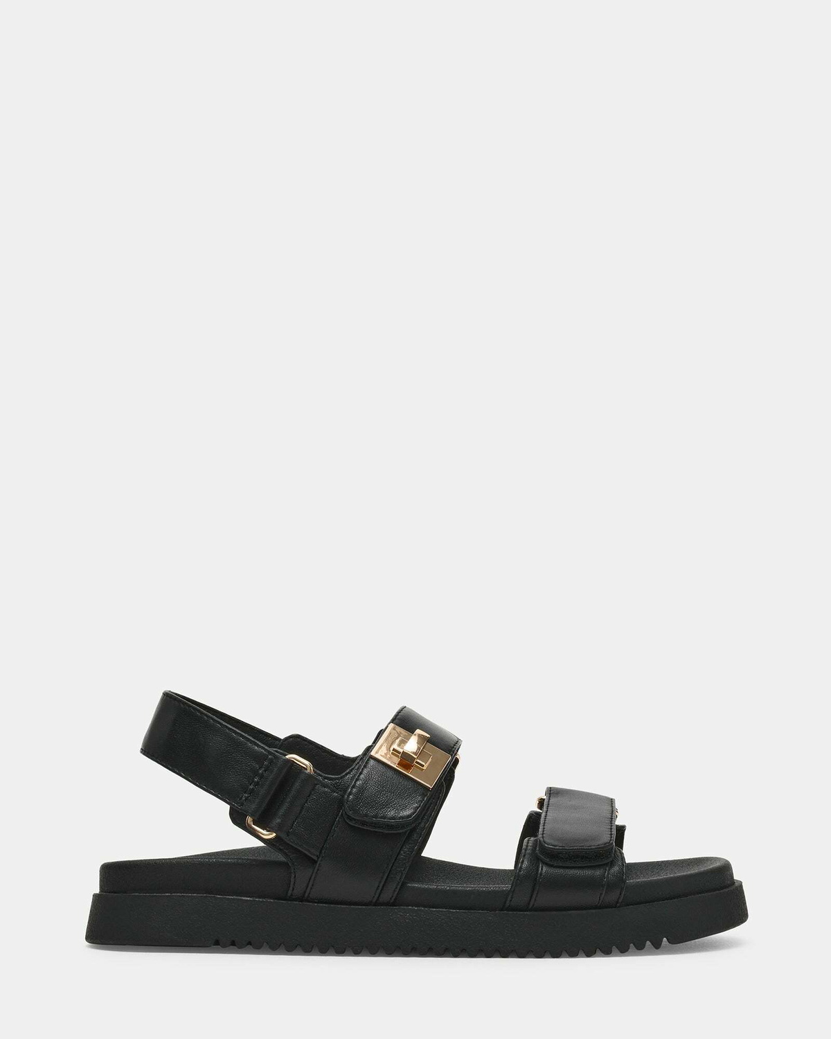 Steve Madden Mona Sandals in Black