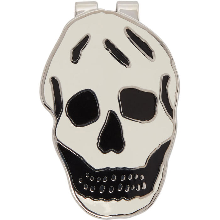 Photo: Alexander McQueen Off-White Skull Money Clip