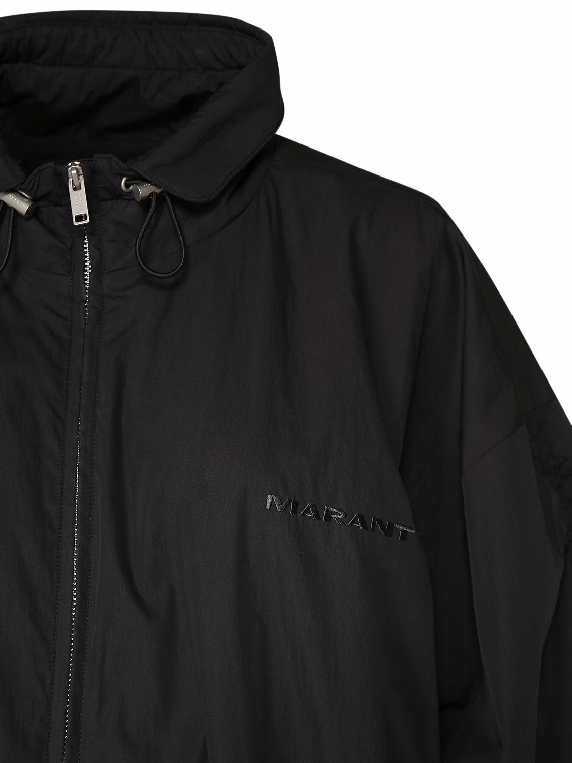★Isabel Marant★ Marcus zip-up hood faded black SW0119HAB1M 25PHT0550FA-C1J12E-02FK-