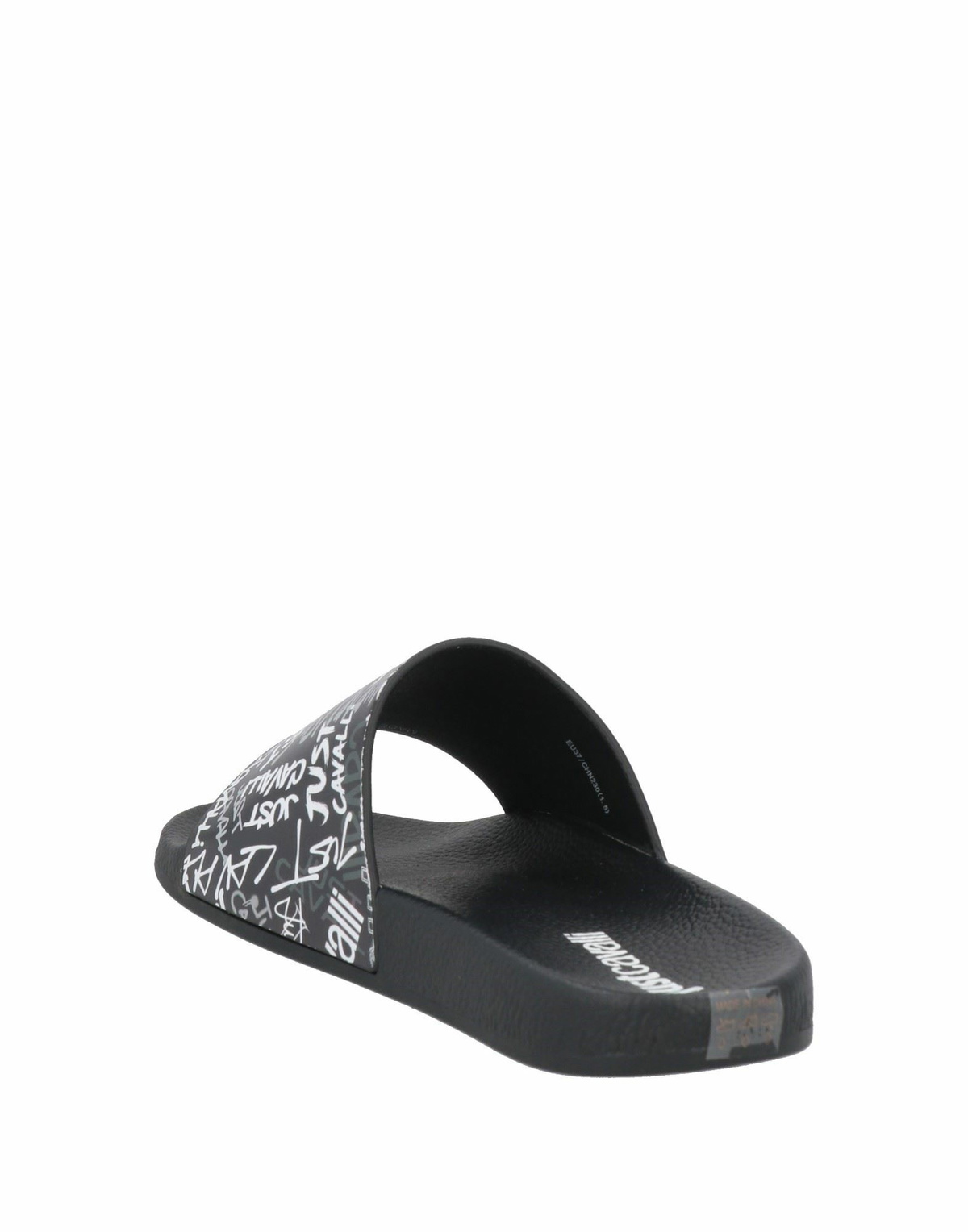 Just Cavalli Womens Sandals in Black