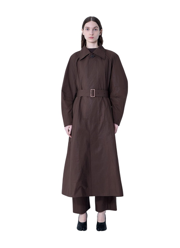 Photo: Issey Miyake Akimbo Oversized Trench Coat