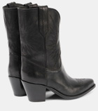 Golden Goose Wish Star leather cowboy boots