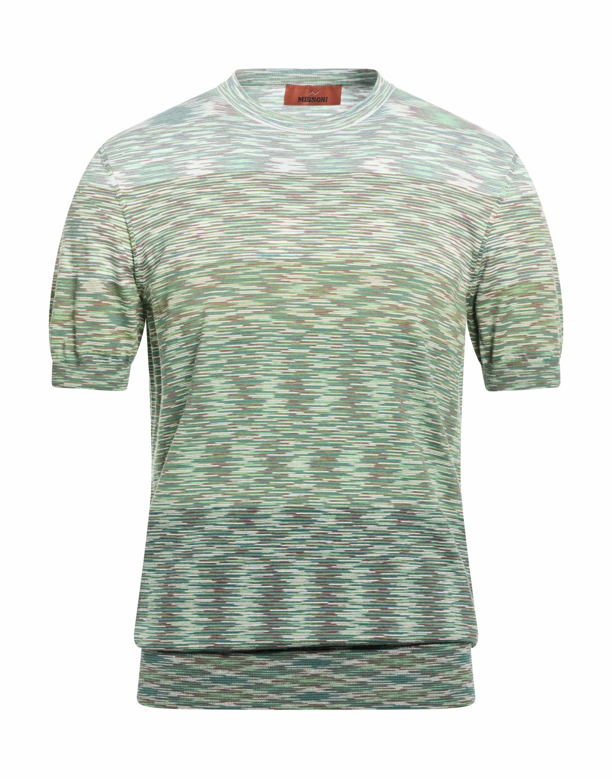 Missoni Mens T-shirt Light in Green