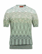 Missoni Mens T-shirt Light in Green