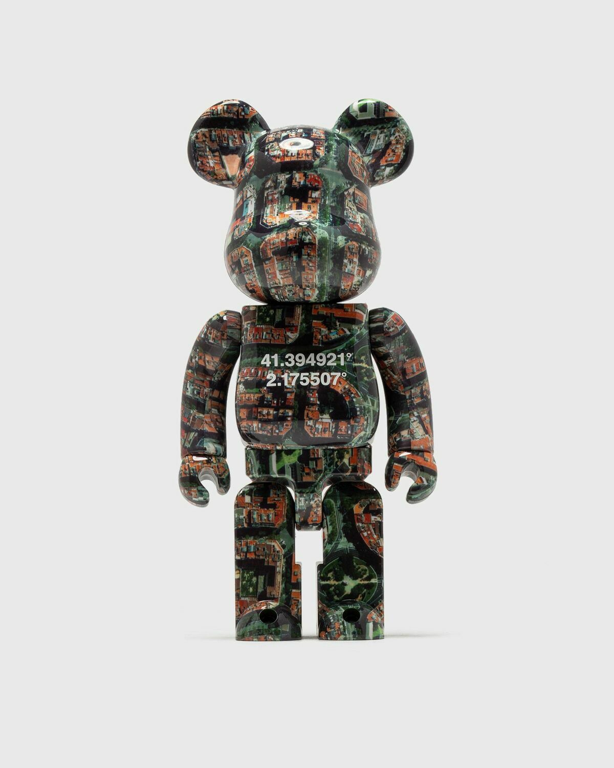Medicom Bearbrick 1000% Benjamin Grant Overview Barcelona Multi 