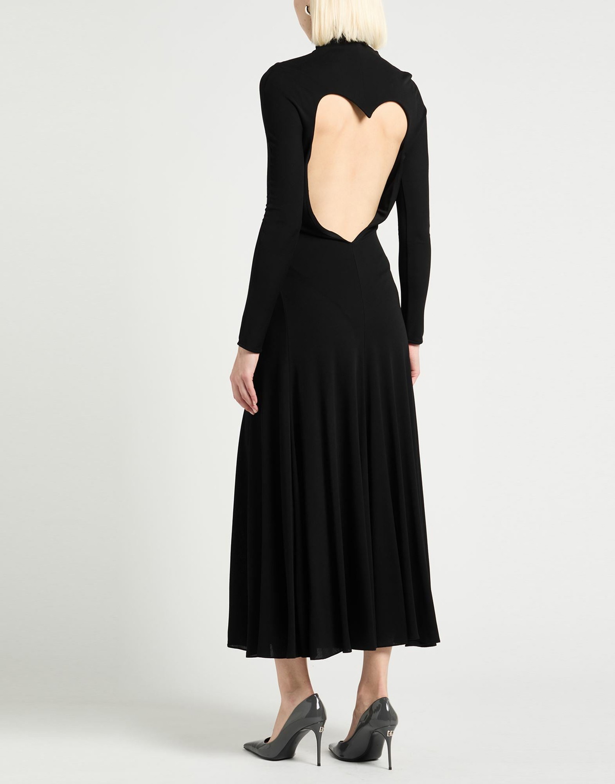 Alaïa Womens Midi dress in Black