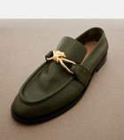 Bottega Veneta Astaire Knot leather loafers