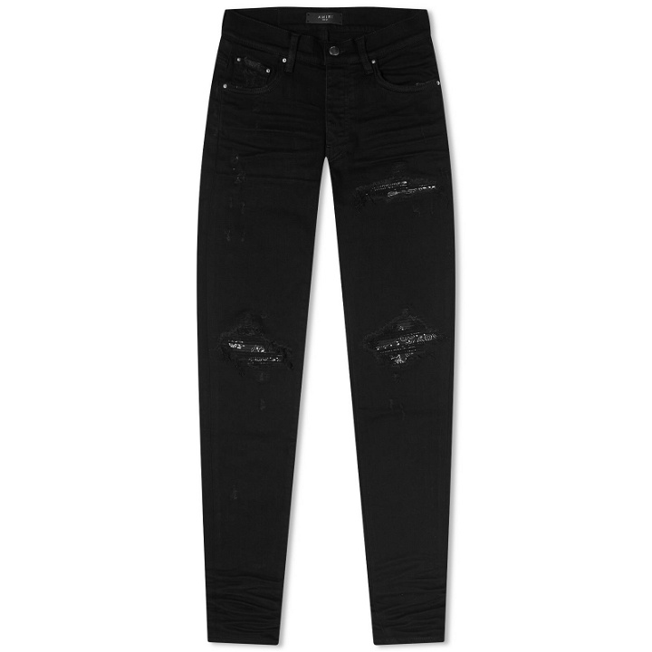 Photo: AMIRI Men's MX1 Bandana Jeans in Black